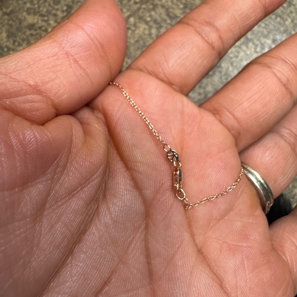 Le Vian .56ctw Pink Sapphire and Diamond Pendant 18.25" Necklace 14k Rose Gold - Picture 6 of 11